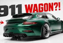 Porsche 911 Disulap Jadi Wagon Langka, Biayanya Tembus Rp5,7 Miliar