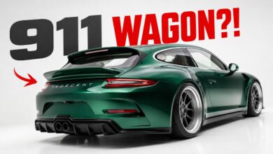 Porsche 911 Disulap Jadi Wagon Langka, Biayanya Tembus Rp5,7 Miliar