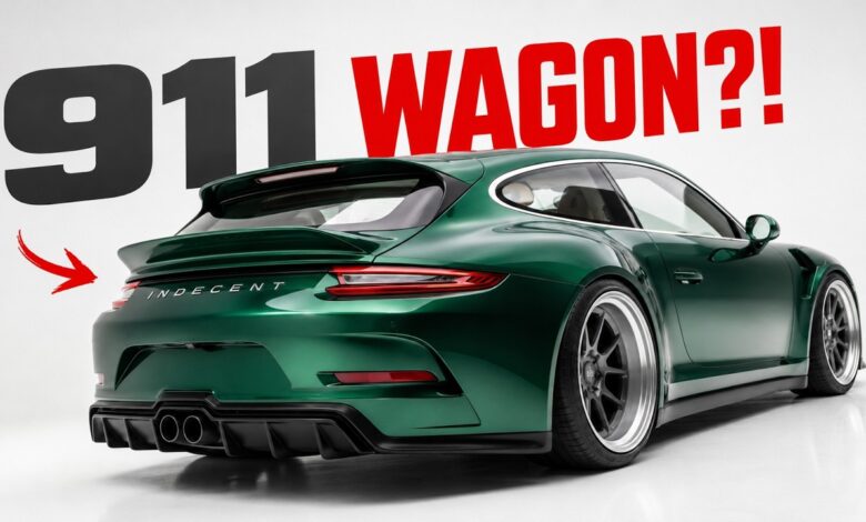 Porsche 911 Disulap Jadi Wagon Langka, Biayanya Tembus Rp5,7 Miliar