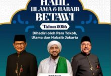 Monas Malam Ini Jadi Pusat Haul Ulama Betawi, Pramono-Rano Hadir Bersholawat