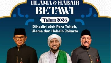 Monas Malam Ini Jadi Pusat Haul Ulama Betawi, Pramono-Rano Hadir Bersholawat