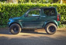 Jimny di Tol Terasa Goyang, Ini Alasan Ilmiah di Balik Bodi Kotaknya