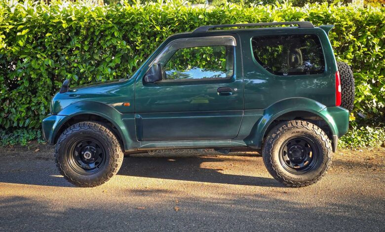Jimny di Tol Terasa Goyang, Ini Alasan Ilmiah di Balik Bodi Kotaknya