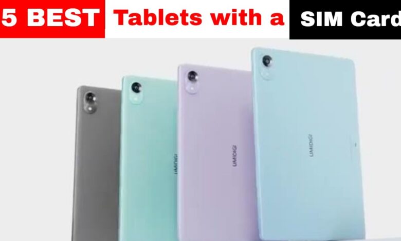 5 Tablet SIM Card Murah, Pilihan Serius Buat Harian Tanpa Selalu Cari WiFi
