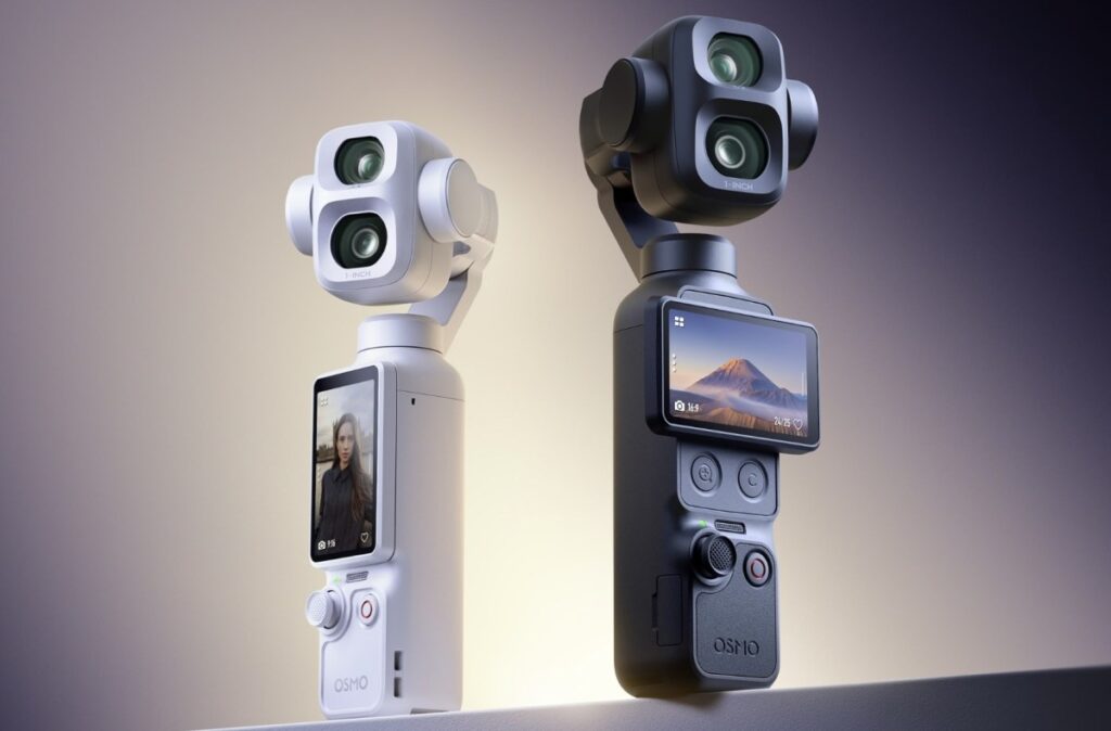 DJI Osmo Pocket 4P Hadir dengan Dual Kamera, Tapi Tidak Bisa Masuk Pasar AS