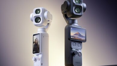 DJI Osmo Pocket 4P Hadir dengan Dual Kamera, Tapi Tidak Bisa Masuk Pasar AS