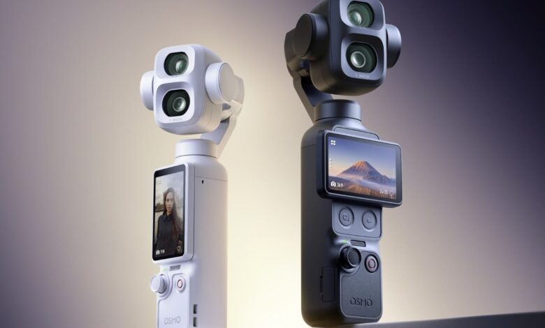 DJI Osmo Pocket 4P Hadir dengan Dual Kamera, Tapi Tidak Bisa Masuk Pasar AS