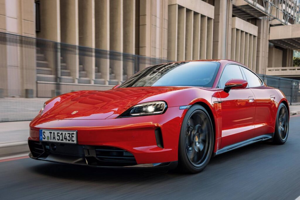 Porsche Ubah Taycan 2027, Mobil Listrik Ini Kini Punya Sensasi Pindah Gigi