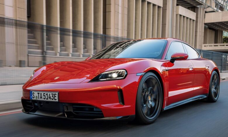 Porsche Ubah Taycan 2027, Mobil Listrik Ini Kini Punya Sensasi Pindah Gigi