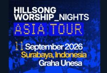 Hillsong Worship Tiba di Surabaya, Konser Perdana yang Langsung Menarik Perhatian
