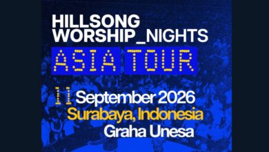 Hillsong Worship Tiba di Surabaya, Konser Perdana yang Langsung Menarik Perhatian