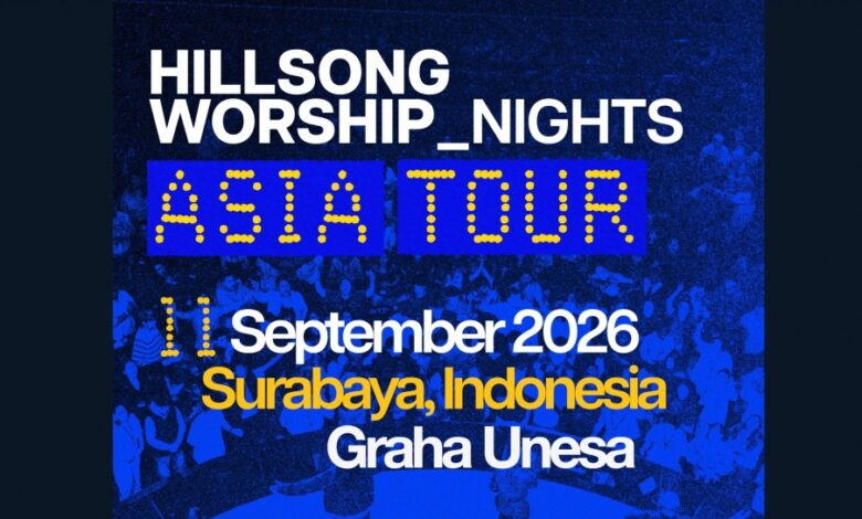 Hillsong Worship Tiba di Surabaya, Konser Perdana yang Langsung Menarik Perhatian