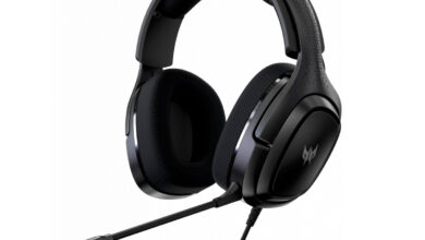 Acer Lepas Headset Gaming 69 Yuan, Tetap Bawa 7.1 Virtual dan Driver 40mm