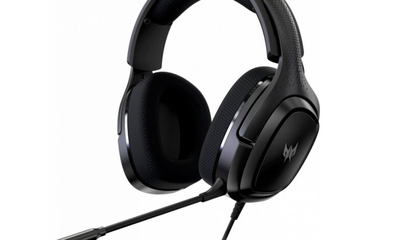 Acer Lepas Headset Gaming 69 Yuan, Tetap Bawa 7.1 Virtual dan Driver 40mm