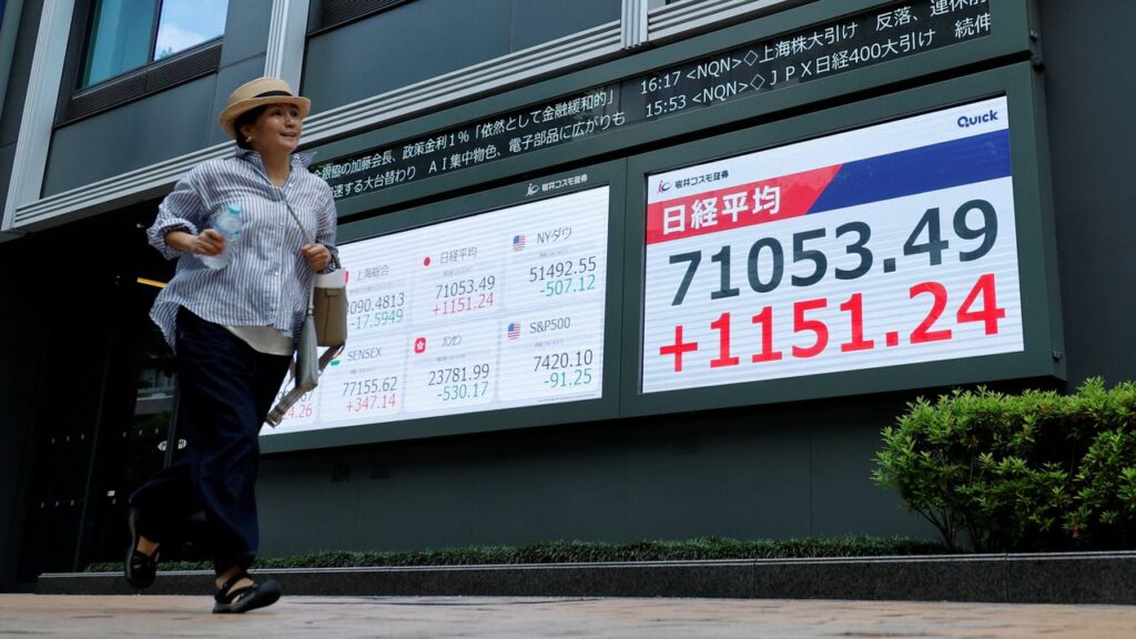 Nikkei Tembus 70.000, Reli Saham Jepang Melaju Lebih Cepat dari Bayangan
