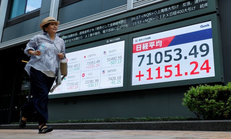 Nikkei Tembus 70.000, Reli Saham Jepang Melaju Lebih Cepat dari Bayangan