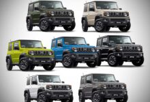 Warna Suzuki Jimny Bisa Membongkar Karakter Pemiliknya, dari Eksentrik sampai Petualang
