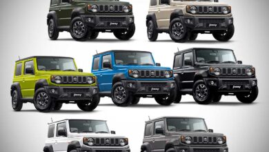 Warna Suzuki Jimny Bisa Membongkar Karakter Pemiliknya, dari Eksentrik sampai Petualang