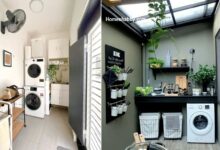 7 Model Dapur 2x2 yang Menyatu dengan Cuci Jemur, Ruang Sempit Terasa Lebih Lega
