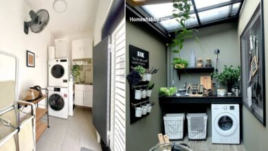 7 Model Dapur 2x2 yang Menyatu dengan Cuci Jemur, Ruang Sempit Terasa Lebih Lega