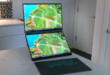 Asus Bawa Laptop Dua Layar OLED Rp129 Juta, Zephyrus Duo Andalkan RTX 5090