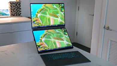 Asus Bawa Laptop Dua Layar OLED Rp129 Juta, Zephyrus Duo Andalkan RTX 5090
