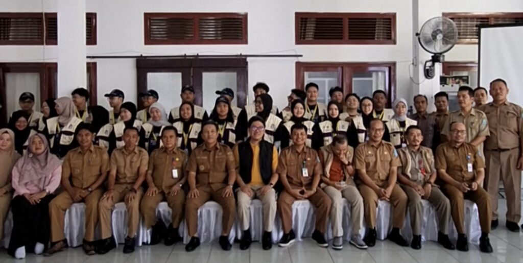 28 Mahasiswa UGM Tiba di Bangka, KKN Dipusatkan di Desa Tambang Bukit Layang
