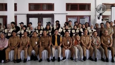 28 Mahasiswa UGM Tiba di Bangka, KKN Dipusatkan di Desa Tambang Bukit Layang