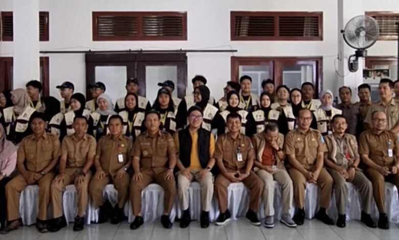 28 Mahasiswa UGM Tiba di Bangka, KKN Dipusatkan di Desa Tambang Bukit Layang