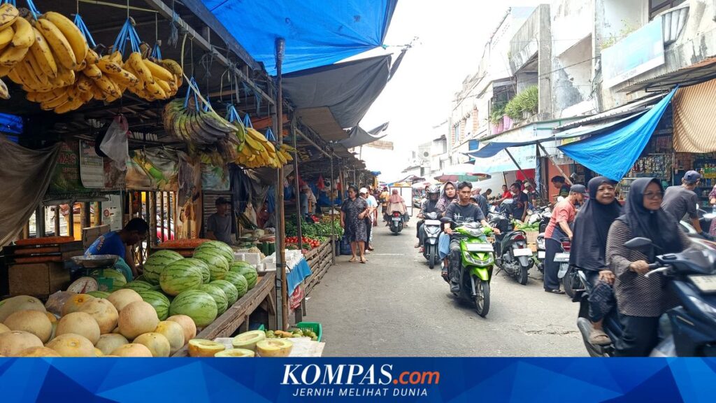 Pasar Baru Bekasi Dibenahi Jelang Porprov Jabar 2026, PKL Dipindah ke Dalam Pasar
