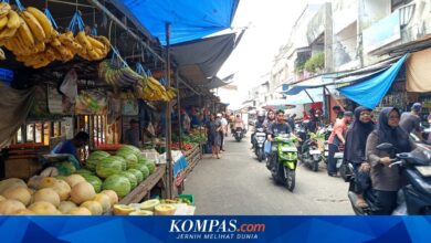Pasar Baru Bekasi Dibenahi Jelang Porprov Jabar 2026, PKL Dipindah ke Dalam Pasar