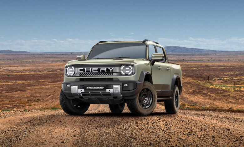 Chery Stockman Muncul, Pikap Diesel Plug-in Hybrid Ini Tawarkan Mode Listrik 170 Km
