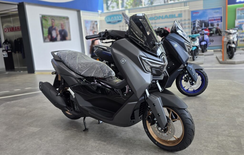 NMAX Turbo 2026 Bukan Sekadar Nama Baru, Teknologi Barunya Ubah Kelas Skutik Premium