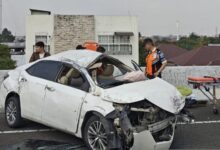 Delapan Korban Luka di Tol Becakayu, Tabrakan Beruntun Tiga Mobil Dipicu Dugaan Laju Kencang