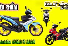Yamaha 135LC 2026 Disegarkan, Warna Baru Bikin Aura Sporty Makin Kental