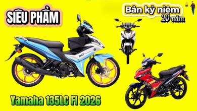Yamaha 135LC 2026 Disegarkan, Warna Baru Bikin Aura Sporty Makin Kental