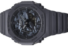 4 G-Shock Bold Camo Hadir dengan Aksen Emas, Ini Bedanya Tiap Model