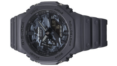4 G-Shock Bold Camo Hadir dengan Aksen Emas, Ini Bedanya Tiap Model