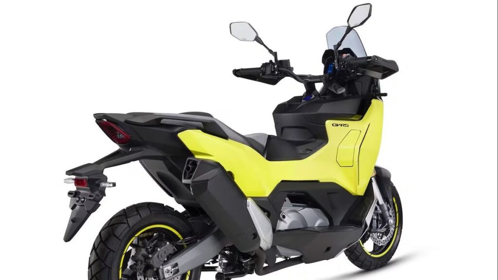 Kymco CV-X45 Siap Ganggu Honda X-ADV, Skuter Adventure Ini Bawa Modal Besar