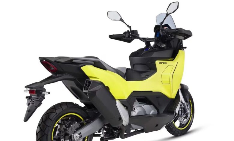 Kymco CV-X45 Siap Ganggu Honda X-ADV, Skuter Adventure Ini Bawa Modal Besar