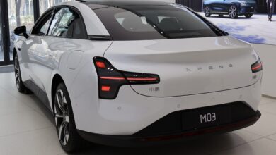 SUV Pertama Mona Siap Muncul, Xpeng Kian Agresif Kejar Sukses M03