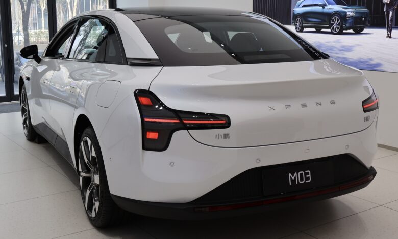 SUV Pertama Mona Siap Muncul, Xpeng Kian Agresif Kejar Sukses M03