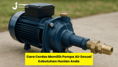 4 Merek Pompa Air yang Dipuji Paling Awet, Bukan Sekadar Murah