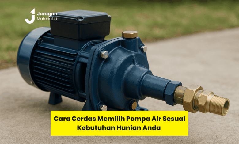 4 Merek Pompa Air yang Dipuji Paling Awet, Bukan Sekadar Murah