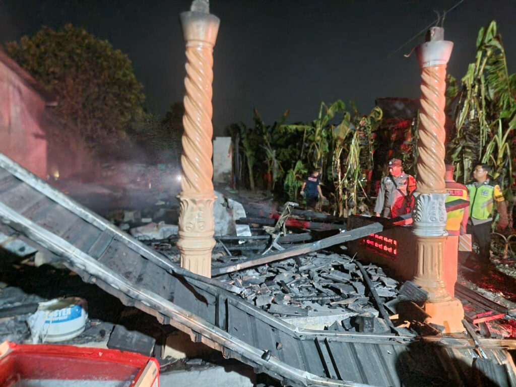 Madrasah Diniyah di Grobogan Hangus Dalam Hitungan Menit, Polisi Duga Korsleting