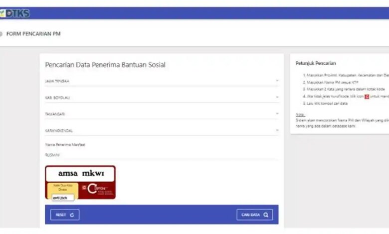 Cara Cek Status PKH Online, Cukup Lewat Aplikasi atau Website Kemensos