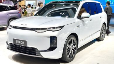 BYD Sealion 08 Tampil Beringas, SUV Besar Ini Mampu Tempuh 900 Km Sekali Isi