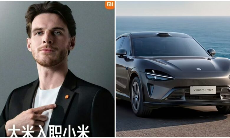 Declan Rice Jadi Wajah Xiaomi YU7, Sinyal Ekspansi Global Makin Kuat