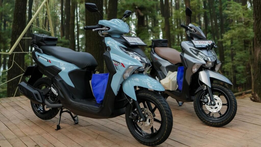 Yamaha Gear Ultima Disulap Jadi Kalcer Petualang, Warna Berani Bikin Beda
