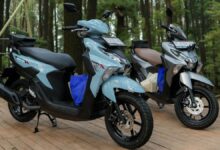 Yamaha Gear Ultima Disulap Jadi Kalcer Petualang, Warna Berani Bikin Beda
